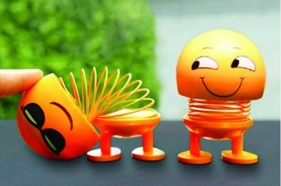 EMOTION FIGURE SMILLING